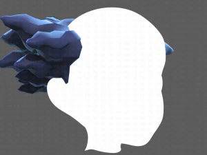 Base Hair for Boy V44 3D Model