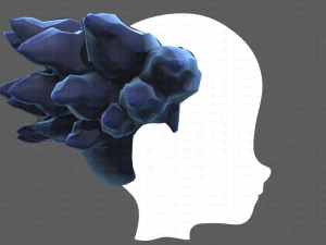 Base Hair for Boy V44 3D Model