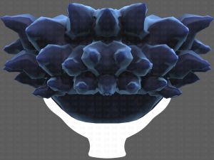 Base Hair for Boy V44 Modelo 3D