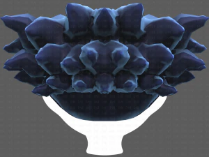 Base Hair for Boy V44 3D Model