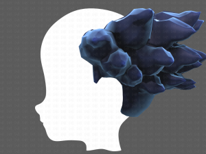 Base Hair for Boy V44 Modelo 3D