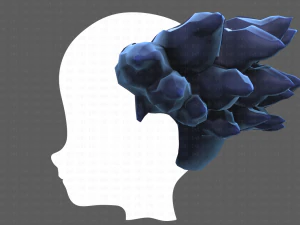 Base Hair for Boy V44 3D Model