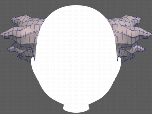 Base Hair for Boy V44 Modelo 3D