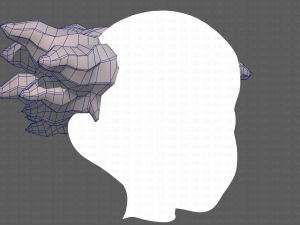 Base Hair for Boy V44 Modelo 3D