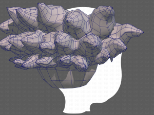 Base Hair for Boy V44 Modelo 3D