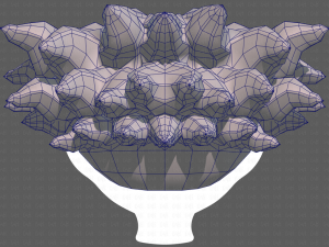 Base Hair for Boy V44 Modelo 3D