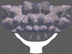 Base Hair for Boy V44 3D Model