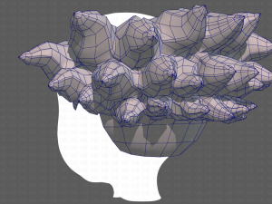 Base Hair for Boy V44 Modelo 3D
