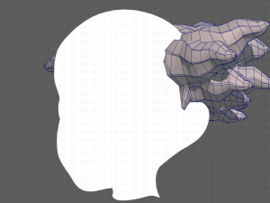 Base Hair for Boy V44 Modelo 3D