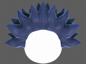 Base Hair for Boy V44 Modelo 3D