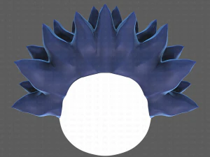 Base Hair for Boy V44 3D Model