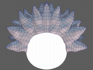 Base Hair for Boy V44 Modelo 3D