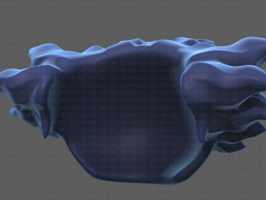 Base Hair for Boy V44 Modelo 3D