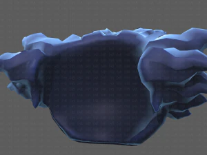 Base Hair for Boy V44 3D Model