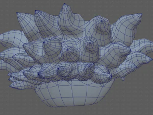Base Hair for Boy V44 3D Model