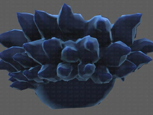 Base Hair for Boy V44 3D Model