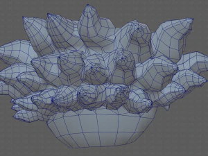 Base Hair for Boy V44 3D Model