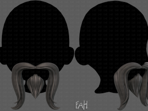 Beard V36 Modelo 3D