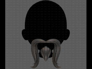 Beard V36 3Dモデル