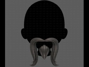 Beard V36 3D Model