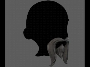 Beard V36 3D Model