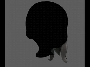 Beard V36 3D Model