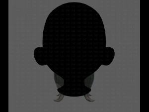 Beard V36 3D Model