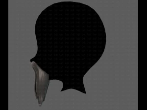 Beard V36 3D Model