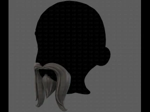 Beard V36 3D Model