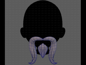 Beard V36 3Dモデル