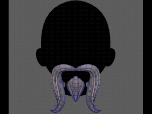 Beard V36 3D Model