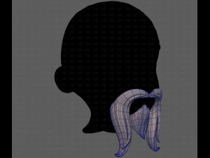 Beard V36 3D Model