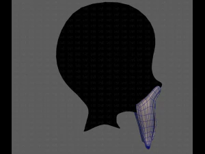Beard V36 3D Model