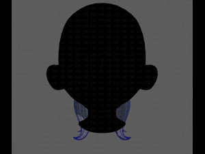 Beard V36 3D Model