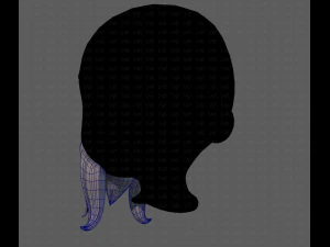 Beard V36 3D Model