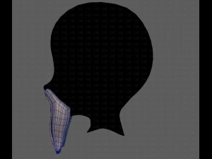 Beard V36 3D Model