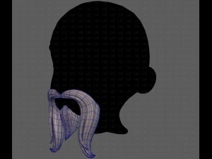 Beard V36 3D Model