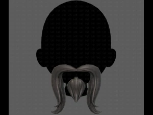 Beard V36 3D Model