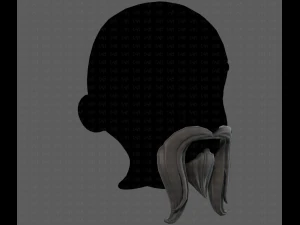 Beard V36 3D Model