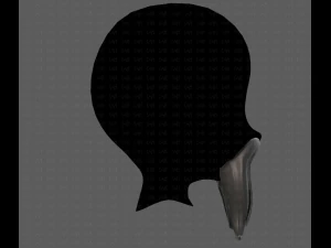Beard V36 3D Model