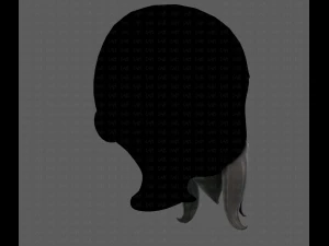 Beard V36 3D Model