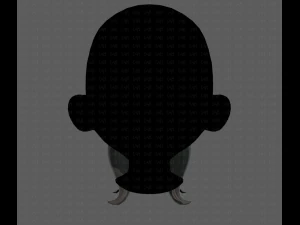 Beard V36 3D Model