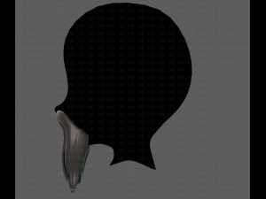 Beard V36 3Dモデル