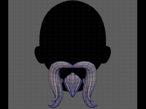 Beard V36 3Dモデル