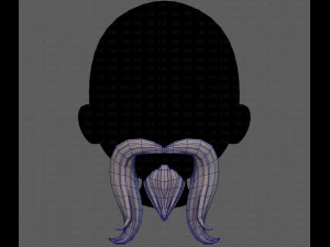 Beard V36 3D Model