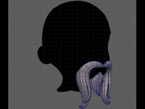 Beard V36 3D Model