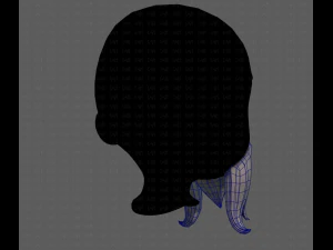 Beard V36 3D Model