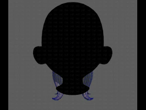 Beard V36 3D Model