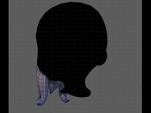 Beard V36 3D Model