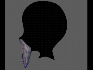 Beard V36 3D Model